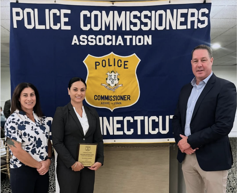 Katrina Cook first in her class in the Nov 2024 Police Academy